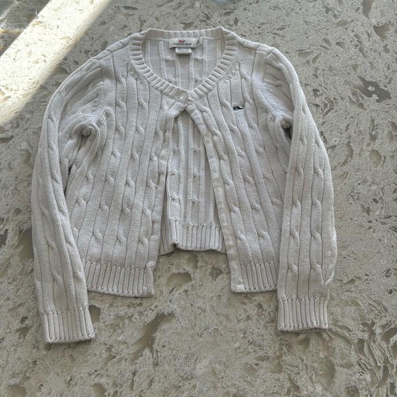 Vineyard Vines Cardigan Sweater - Picture 1 of 3